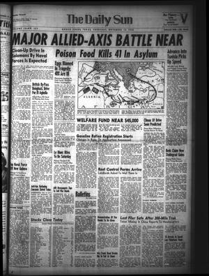 The Daily Sun (Goose Creek, Tex.), Vol. 24, No. 133, Ed. 1 Thursday, November 19, 1942