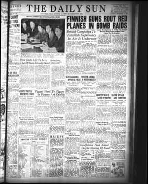 The Daily Sun (Goose Creek, Tex.), Vol. 21, No. 149, Ed. 1 Tuesday, December 19, 1939