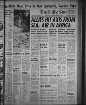 The Daily Sun (Goose Creek, Tex.), Vol. 24, No. 181, Ed. 1 Friday, January 15, 1943