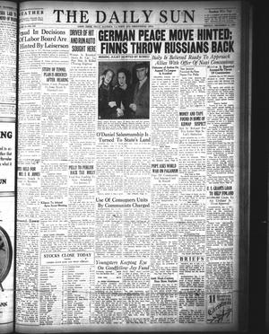 The Daily Sun (Goose Creek, Tex.), Vol. 21, No. 142, Ed. 1 Monday, December 11, 1939