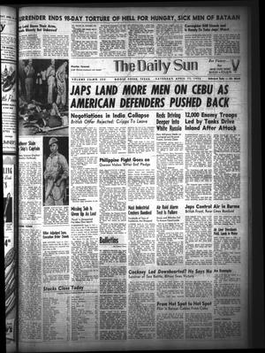 The Daily Sun (Goose Creek, Tex.), Vol. 23, No. 252, Ed. 1 Saturday, April 11, 1942