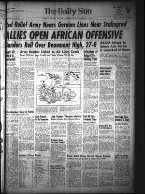 The Daily Sun (Goose Creek, Tex.), Vol. 24, No. 111, Ed. 1 Saturday, October 24, 1942