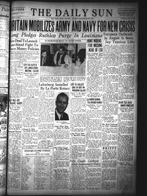 The Daily Sun (Goose Creek, Tex.), Vol. 21, No. 3, Ed. 1 Tuesday, June 27, 1939