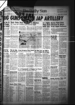 The Daily Sun (Goose Creek, Tex.), Vol. 23, No. 196, Ed. 1 Thursday, February 5, 1942