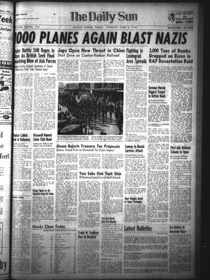 The Daily Sun (Goose Creek, Tex.), Vol. 23, No. 296, Ed. 1 Tuesday, June 2, 1942