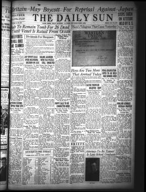 The Daily Sun (Goose Creek, Tex.), Vol. 20, No. 288, Ed. 1 Friday, May 26, 1939