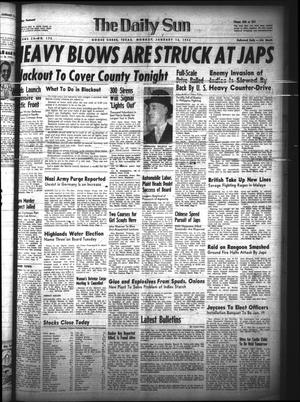 The Daily Sun (Goose Creek, Tex.), Vol. 23, No. 175, Ed. 1 Sunday, January 11, 1942