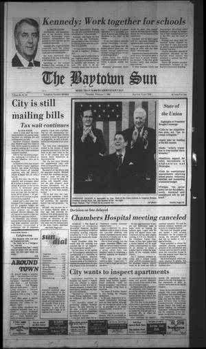 The Baytown Sun (Baytown, Tex.), Vol. 63, No. 84, Ed. 1 Thursday, February 7, 1985
