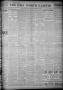 Thumbnail image of item number 1 in: 'Fort Worth Gazette. (Fort Worth, Tex.), Vol. 19, No. 72, Ed. 1, Tuesday, February 5, 1895'.