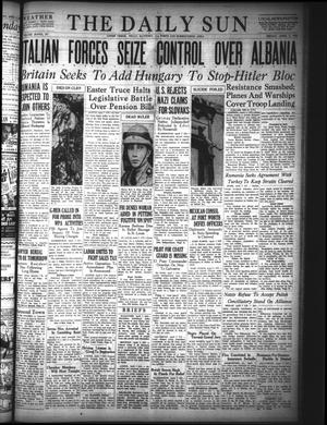 The Daily Sun (Goose Creek, Tex.), Vol. 20, No. 247, Ed. 1 Friday, April 7, 1939
