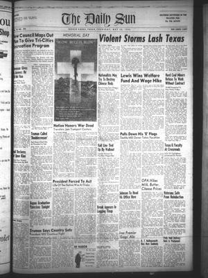 The Daily Sun (Goose Creek, Tex.), Vol. 28, No. 296, Ed. 1 Thursday, May 30, 1946