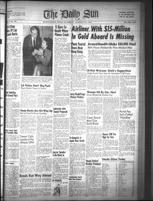 The Daily Sun (Goose Creek, Tex.), Vol. 29, No. 194, Ed. 1 Saturday, January 25, 1947