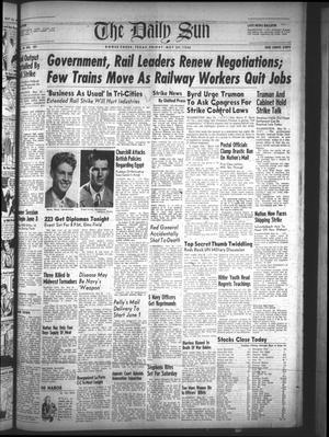 The Daily Sun (Goose Creek, Tex.), Vol. 28, No. 291, Ed. 1 Friday, May 24, 1946