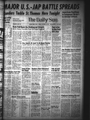 The Daily Sun (Goose Creek, Tex.), Vol. 24, No. 104, Ed. 1 Friday, October 16, 1942