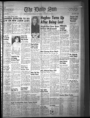 The Daily Sun (Goose Creek, Tex.), Vol. 29, No. 182, Ed. 1 Saturday, January 11, 1947