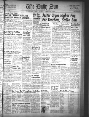 The Daily Sun (Goose Creek, Tex.), Vol. 29, No. 196, Ed. 1 Tuesday, January 28, 1947