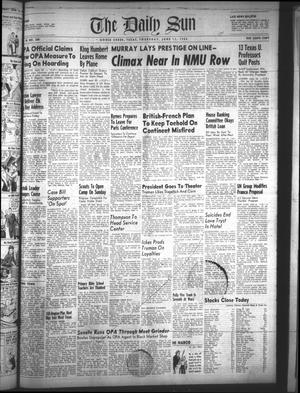 The Daily Sun (Goose Creek, Tex.), Vol. 28, No. 308, Ed. 1 Thursday, June 13, 1946