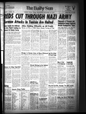 The Daily Sun (Goose Creek, Tex.), Vol. 24, No. 167, Ed. 1 Wednesday, December 30, 1942