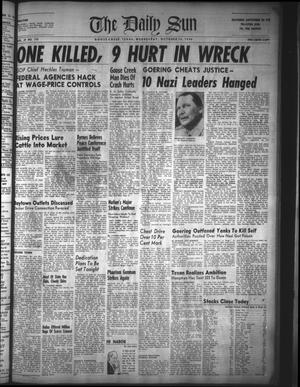 The Daily Sun (Goose Creek, Tex.), Vol. 29, No. 110, Ed. 1 Wednesday, October 16, 1946