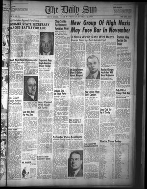 The Daily Sun (Goose Creek, Tex.), Vol. 29, No. 98, Ed. 1 Wednesday, October 2, 1946