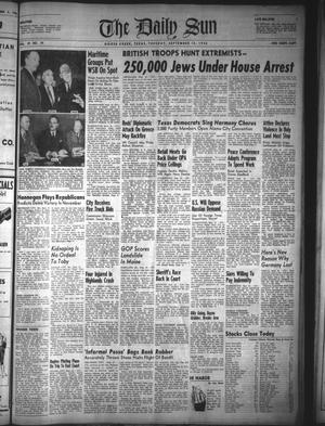 The Daily Sun (Goose Creek, Tex.), Vol. 29, No. 79, Ed. 1 Tuesday, September 10, 1946