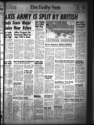 The Daily Sun (Goose Creek, Tex.), Vol. 24, No. 157, Ed. 1 Thursday, December 17, 1942
