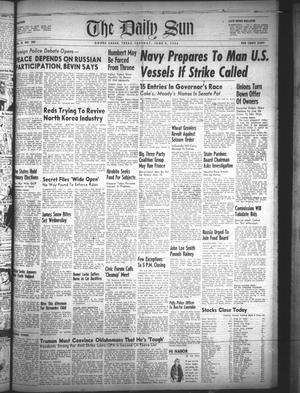 The Daily Sun (Goose Creek, Tex.), Vol. 28, No. 300, Ed. 1 Tuesday, June 4, 1946