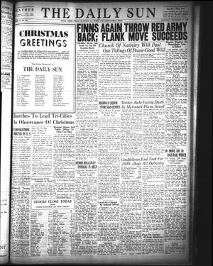 The Daily Sun (Goose Creek, Tex.), Vol. 21, No. 153, Ed. 1 Saturday, December 23, 1939