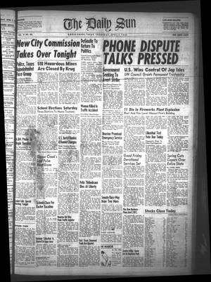 The Daily Sun (Goose Creek, Tex.), Vol. 29, No. 252, Ed. 1 Thursday, April 3, 1947