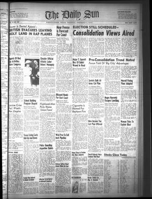 The Daily Sun (Goose Creek, Tex.), Vol. 29, No. 202, Ed. 1 Tuesday, February 4, 1947