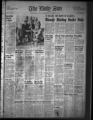 The Daily Sun (Goose Creek, Tex.), Vol. 29, No. 104, Ed. 1 Wednesday, October 9, 1946