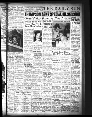 The Daily Sun (Goose Creek, Tex.), Vol. 21, No. 42, Ed. 1 Saturday, August 12, 1939