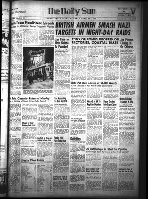 The Daily Sun (Goose Creek, Tex.), Vol. 23, No. 264, Ed. 1 Saturday, April 25, 1942