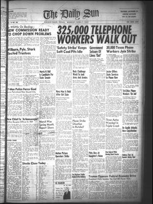 The Daily Sun (Goose Creek, Tex.), Vol. 29, No. 255, Ed. 1 Monday, April 7, 1947