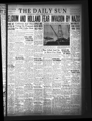 The Daily Sun (Goose Creek, Tex.), Vol. 21, No. 115, Ed. 1 Tuesday, November 7, 1939