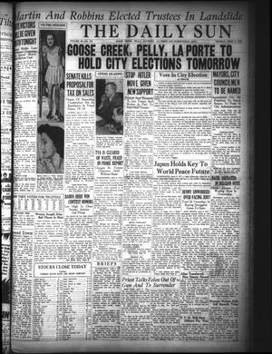 The Daily Sun (Goose Creek, Tex.), Vol. 20, No. 243, Ed. 1 Monday, April 3, 1939