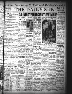 The Daily Sun (Goose Creek, Tex.), Vol. 20, No. 240, Ed. 1 Thursday, March 30, 1939