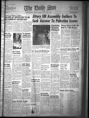 The Daily Sun (Goose Creek, Tex.), Vol. 29, No. 272, Ed. 1 Monday, April 28, 1947