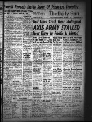 The Daily Sun (Goose Creek, Tex.), Vol. 24, No. 68, Ed. 1 Thursday, September 3, 1942