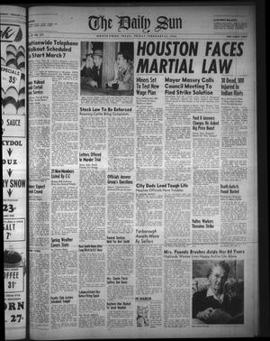 The Daily Sun (Goose Creek, Tex.), Vol. 28, No. 214, Ed. 1 Friday, February 22, 1946