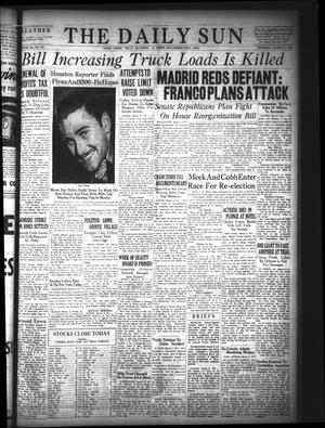The Daily Sun (Goose Creek, Tex.), Vol. 20, No. 222, Ed. 1 Thursday, March 9, 1939