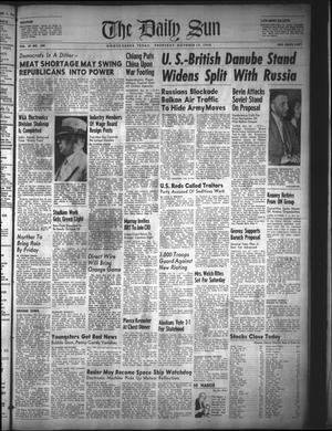 The Daily Sun (Goose Creek, Tex.), Vol. 29, No. 105, Ed. 1 Thursday, October 10, 1946
