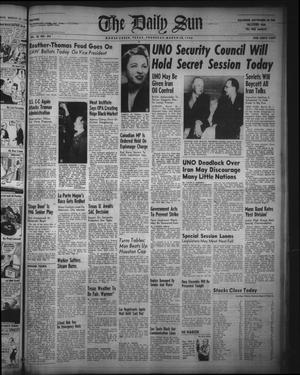 The Daily Sun (Goose Creek, Tex.), Vol. 28, No. 243, Ed. 1 Thursday, March 28, 1946