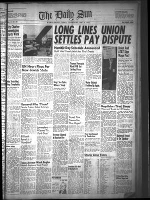 The Daily Sun (Goose Creek, Tex.), Vol. 29, No. 281, Ed. 1 Thursday, May 8, 1947