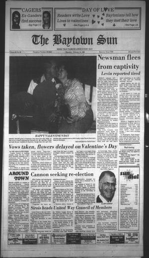 The Baytown Sun (Baytown, Tex.), Vol. 63, No. 90, Ed. 1 Thursday, February 14, 1985