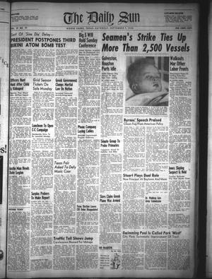 The Daily Sun (Goose Creek, Tex.), Vol. 29, No. 77, Ed. 1 Saturday, September 7, 1946