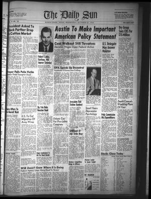 The Daily Sun (Goose Creek, Tex.), Vol. 29, No. 122, Ed. 1 Wednesday, October 30, 1946