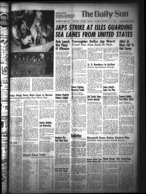 The Daily Sun (Goose Creek, Tex.), Vol. 23, No. 227, Ed. 1 Friday, March 13, 1942
