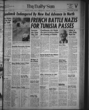 The Daily Sun (Goose Creek, Tex.), Vol. 24, No. 179, Ed. 1 Wednesday, January 13, 1943