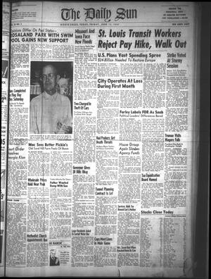The Daily Sun (Goose Creek, Tex.), Vol. 30, No. 3, Ed. 1 Friday, June 13, 1947